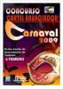 Concurso Cartel Carnaval 2009
