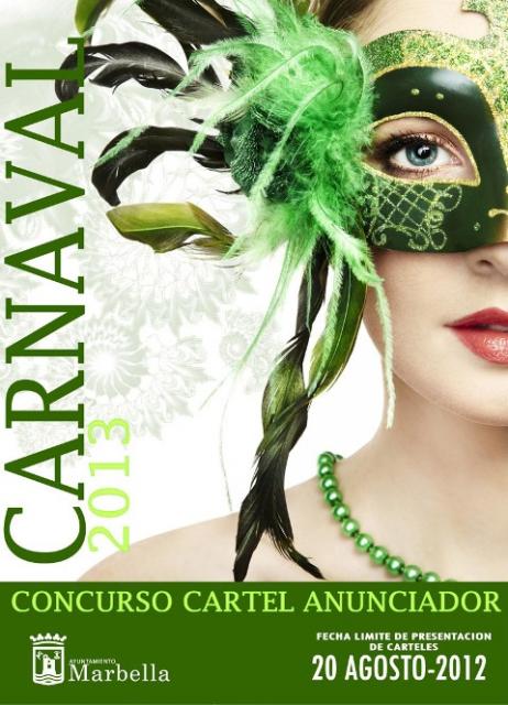 Concurso Cartel Anunciador Carnaval 2.013