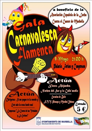 Gala Carnavalesca Flamenca